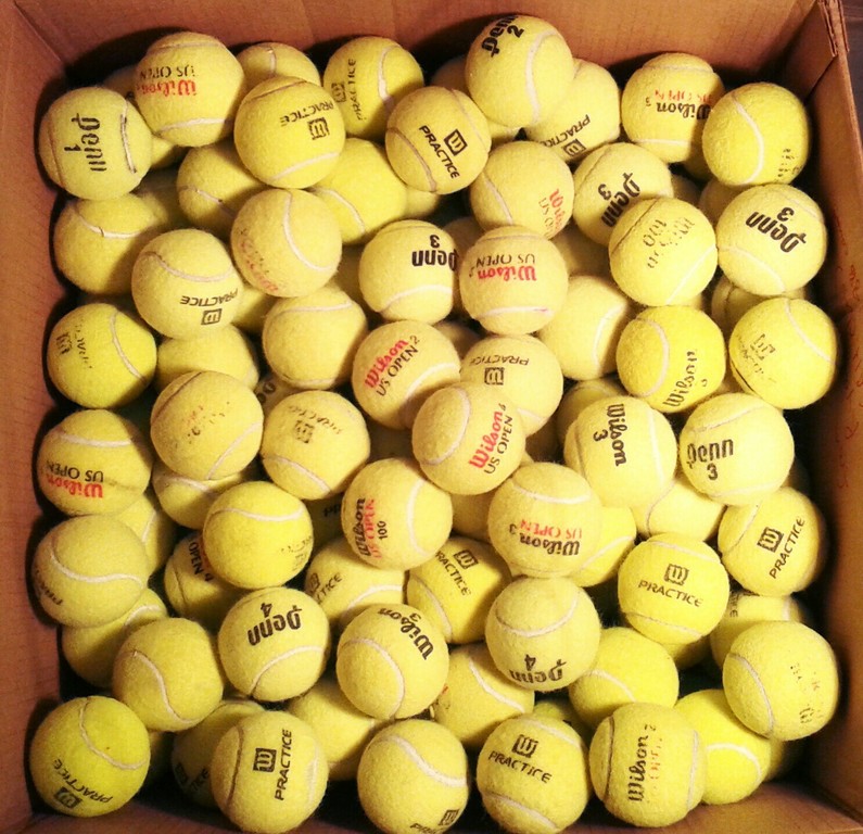 Used Tennis Balls